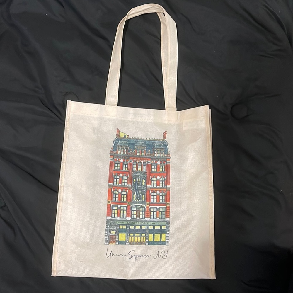 Barnes & Noble Tote Bag